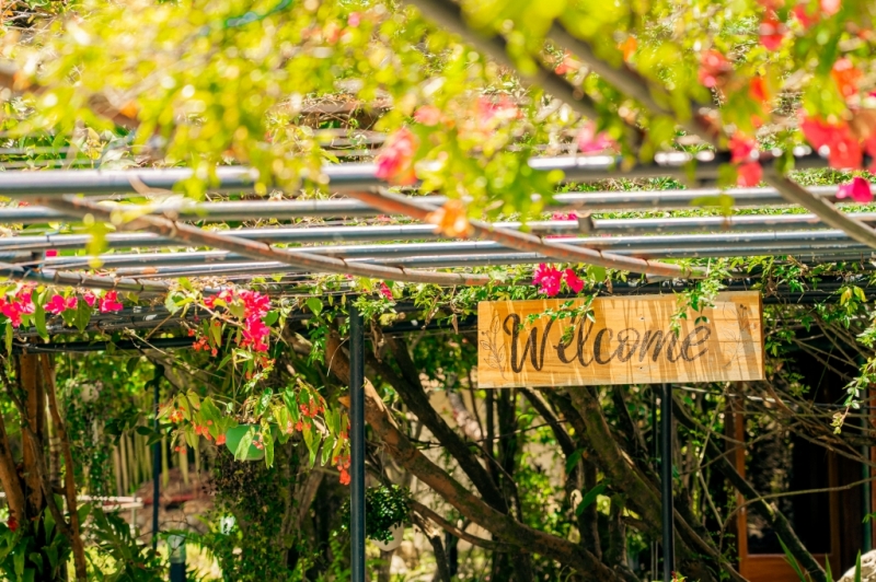 フィリピン留学 Cebu21 - Baguio JIC Premium campus-Garden - ETC-4